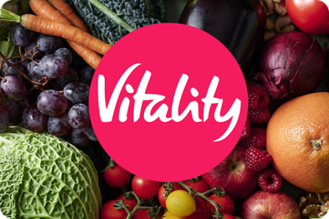 Vitality cashback